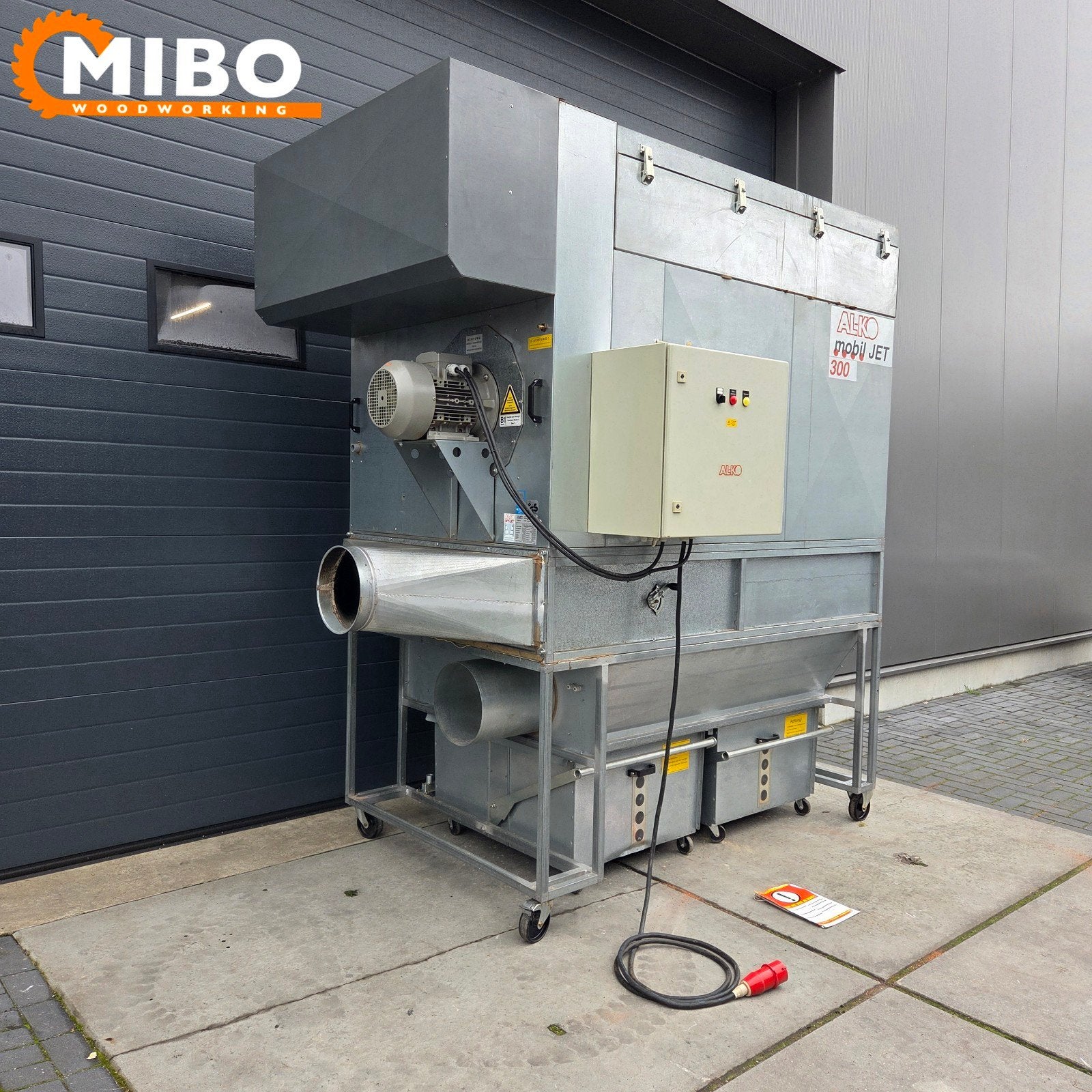 Alko mobiljet power afzuiging 300mm compact ***, Ophalen of Verzenden, Zo goed als nieuw, Ventilator en Afzuiger