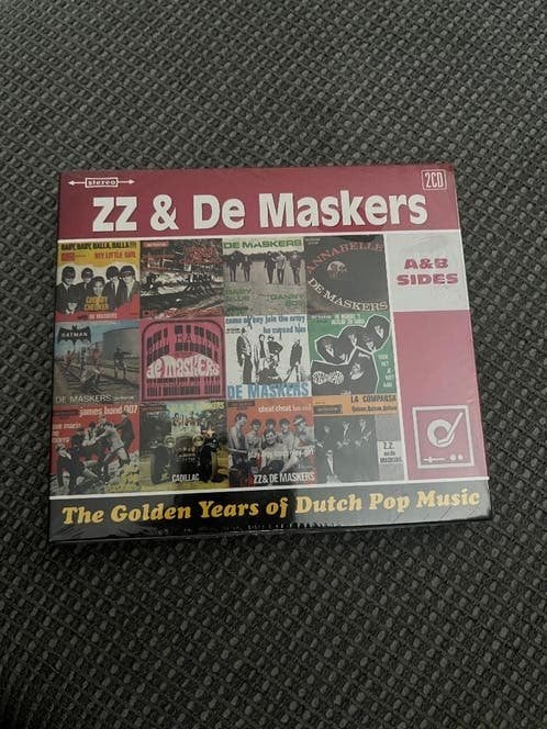 ZZ en de maskers cd nieuw  Verzendkosten koper, Cd's en Dvd's, Ophalen of Verzenden, Nieuw in verpakking, Poprock