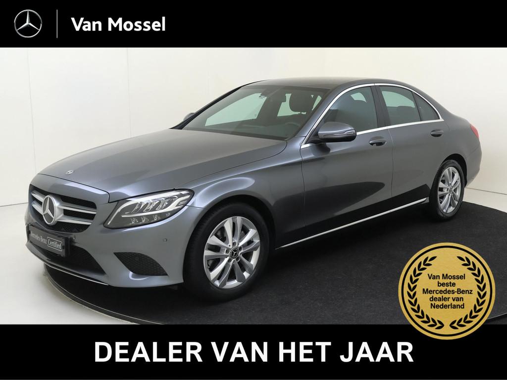 Mercedes-Benz C-klasse 180 Advantage Pack /Facelift /Digital, Auto's, Mercedes-Benz, Leder en Stof, Sedan, 16 km/l, 5 stoelen