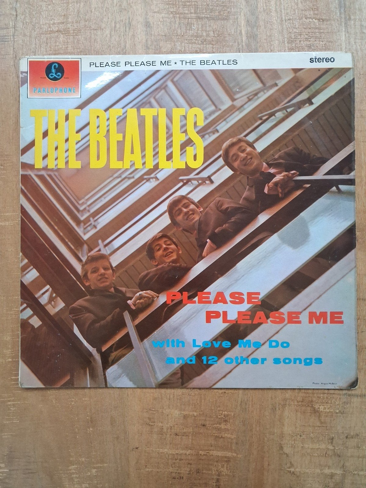 The Beatles - Please Please Me 1st press, Cd's en Dvd's, Ophalen of Verzenden, Gebruikt, Overige formaten, Poprock