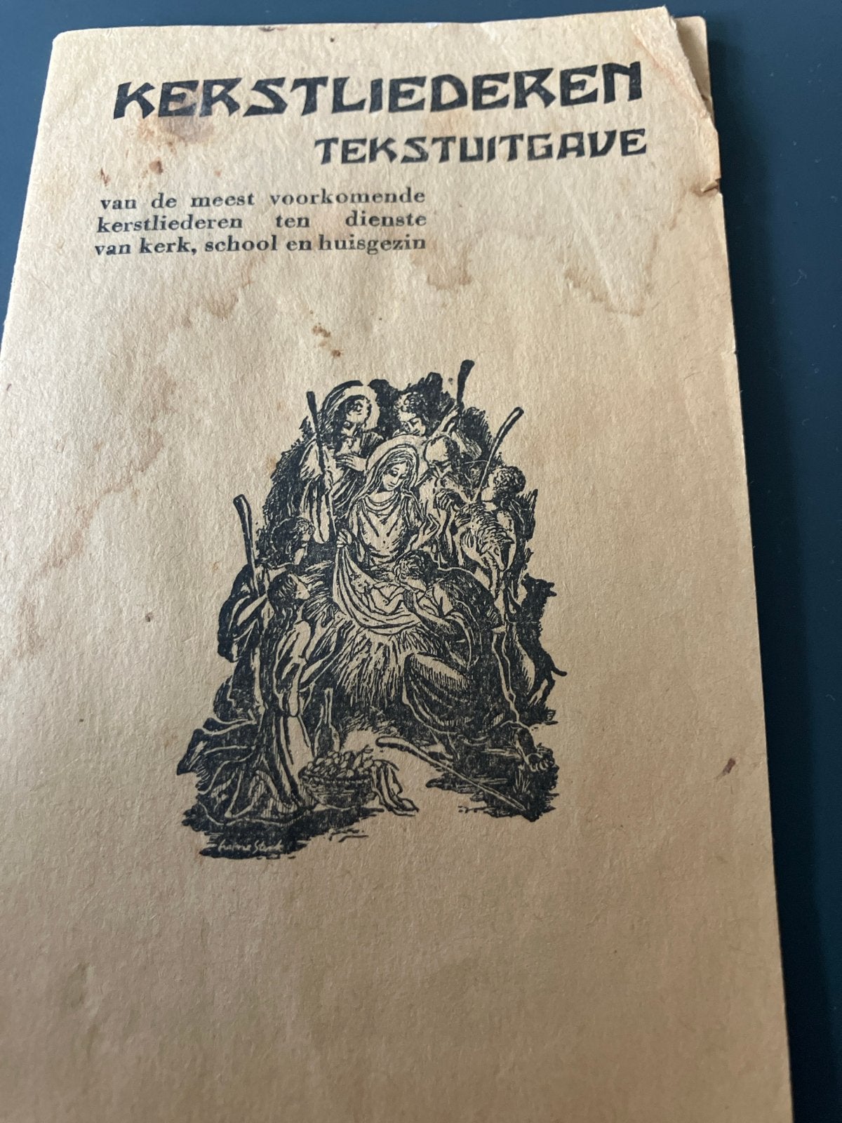 21 Kerstliederen Tekstuitgave - Oude Kerstliedjesbundel, Ophalen of Verzenden, Gelezen, Christendom | Katholiek