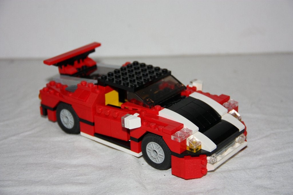 LEGO Creator rode sportwagen, 5867, Verzenden, Nieuw, Duplo, Compleet