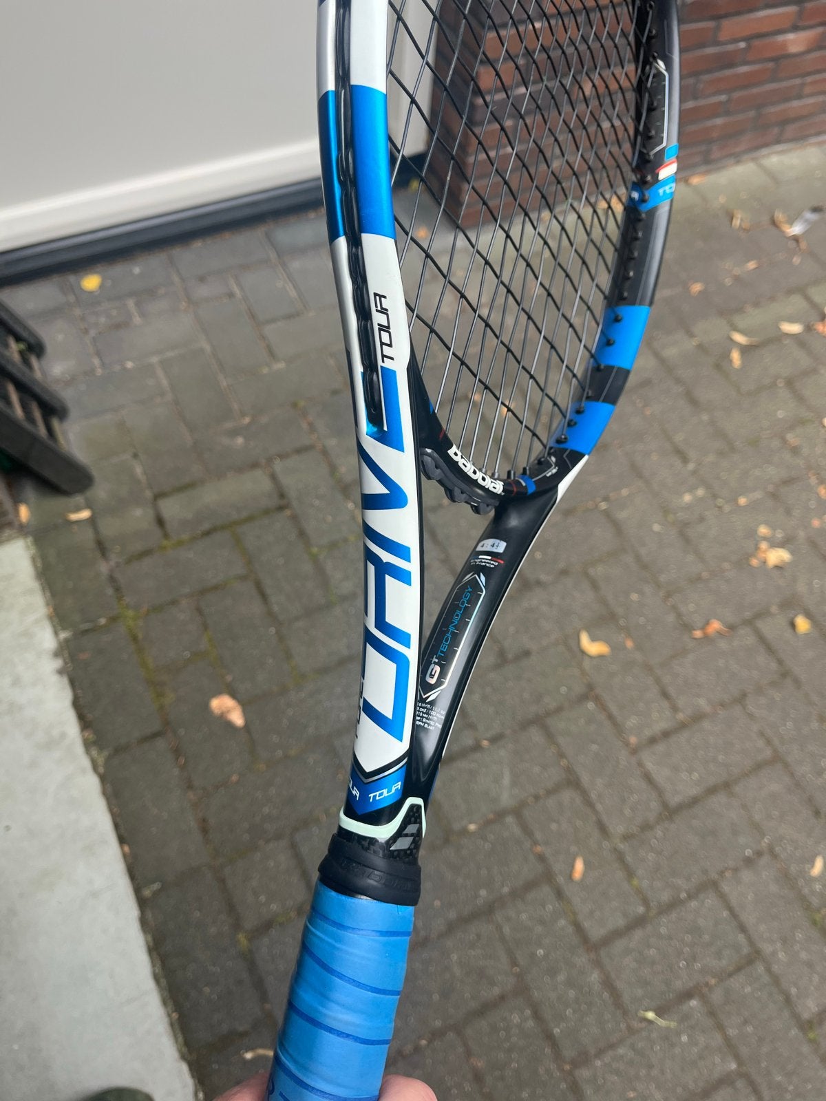 Babolat Pure Drive Cortex Pure Feel Tennisracket G4-4,5, Sport en Fitness, Tennis, L4, Ophalen of Verzenden, Zo goed als nieuw