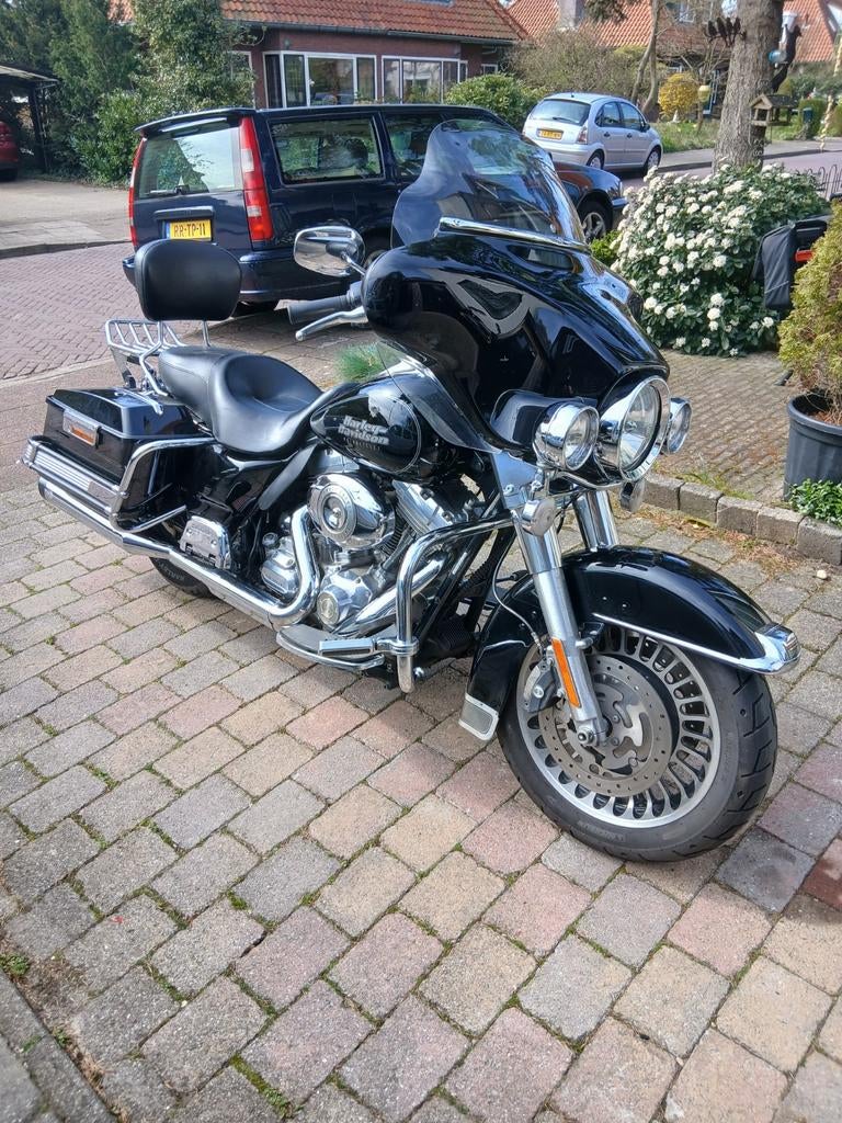 Harley-Davidson FLHT  Electra Glide, Motoren, 2 cilinders, Sportuitlaat, Motorrijbewijs A, Gebruikt