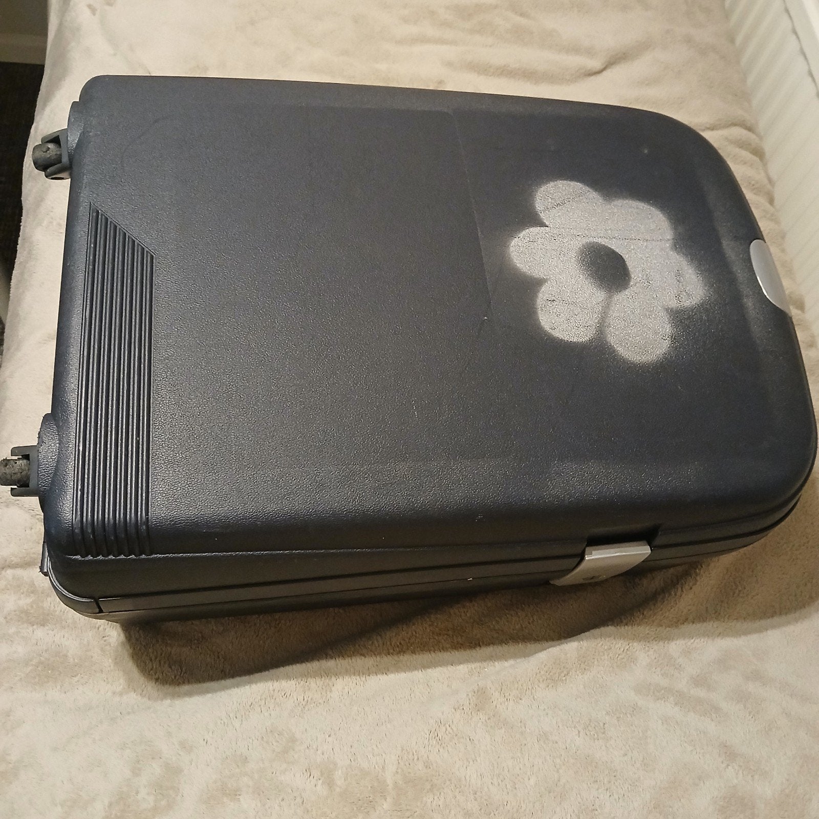 Trolley koffer - 60x40x20cm - Goede staat, Sieraden, Tassen en Uiterlijk, Koffers, Ophalen, Hard kunststof, Minder dan 50 cm, Wieltjes