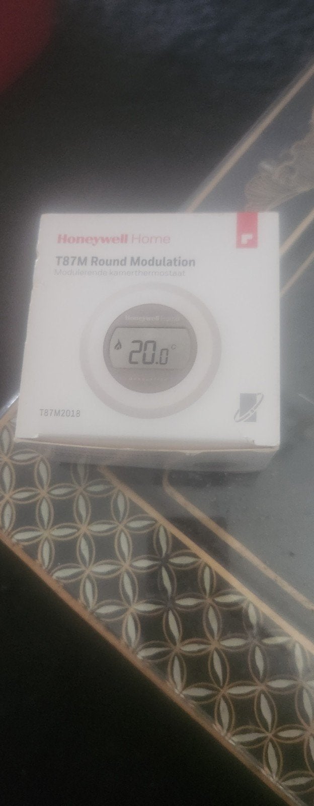 Honeywell Home T87M Round Modulatie Kamerthermostaat, Ophalen of Verzenden
