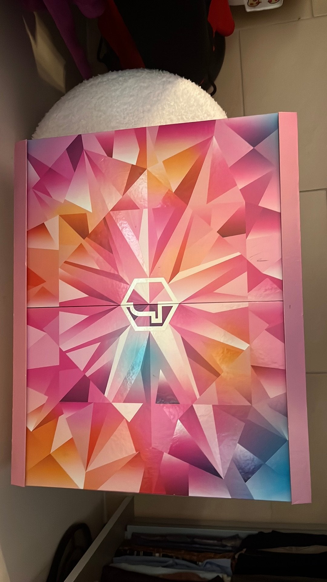 Lege Bijenkorf adventskalender, Ophalen, Zo goed als nieuw, Gehele gezicht