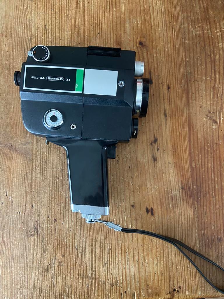 Fujica Single-8 Z1 camera., Verzamelen, Ophalen of Verzenden, Filmcamera