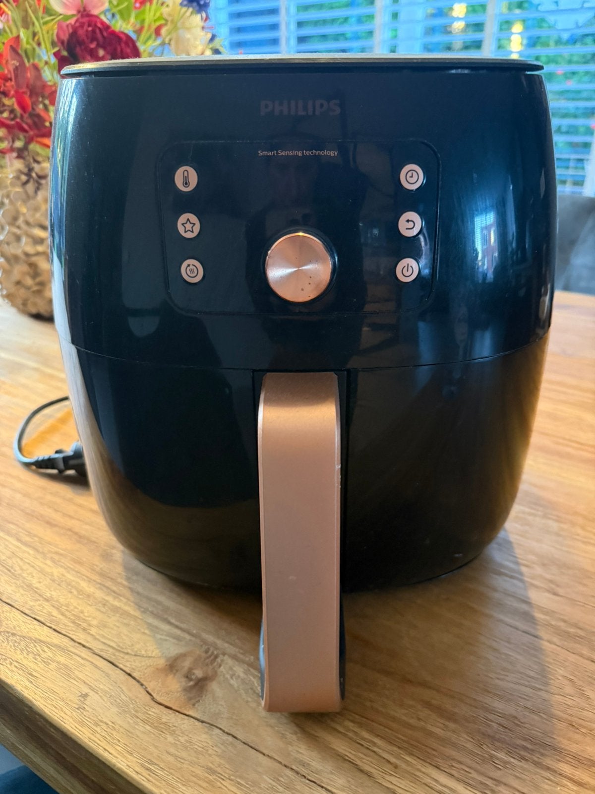 Philips Airfryer XXL – Smart Sensing Technology te koop, Ophalen, Zo goed als nieuw, Airfryer XXL