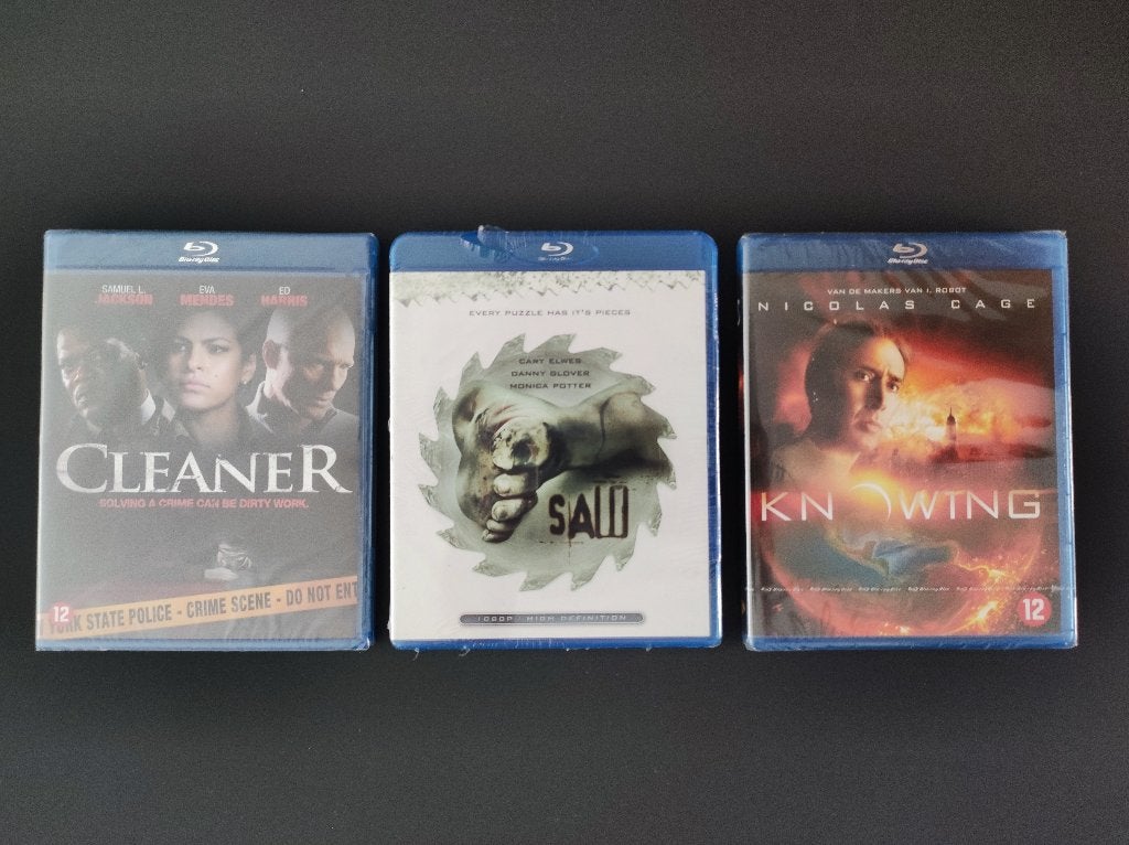 Knowing, Cleaner, Salo - gesealed, Vanaf 12 jaar, Ophalen of Verzenden, Nieuw in verpakking