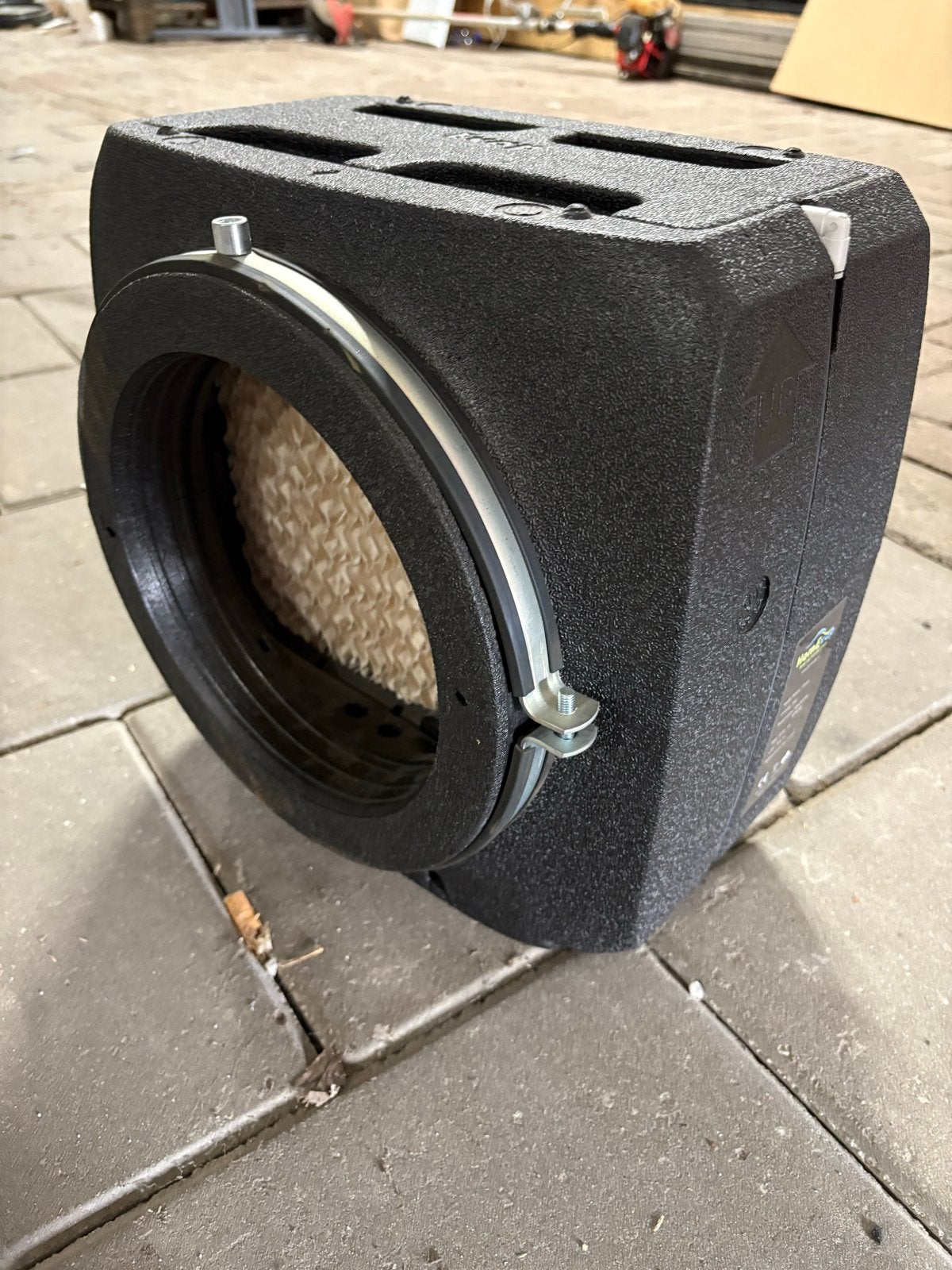 HomEvap Luchtbevochtiger/Koeler met Lite-C Controller, Witgoed en Apparatuur, Ophalen, Gebruikt, Minder dan 60 m³, Koelen en Ontvochtigen