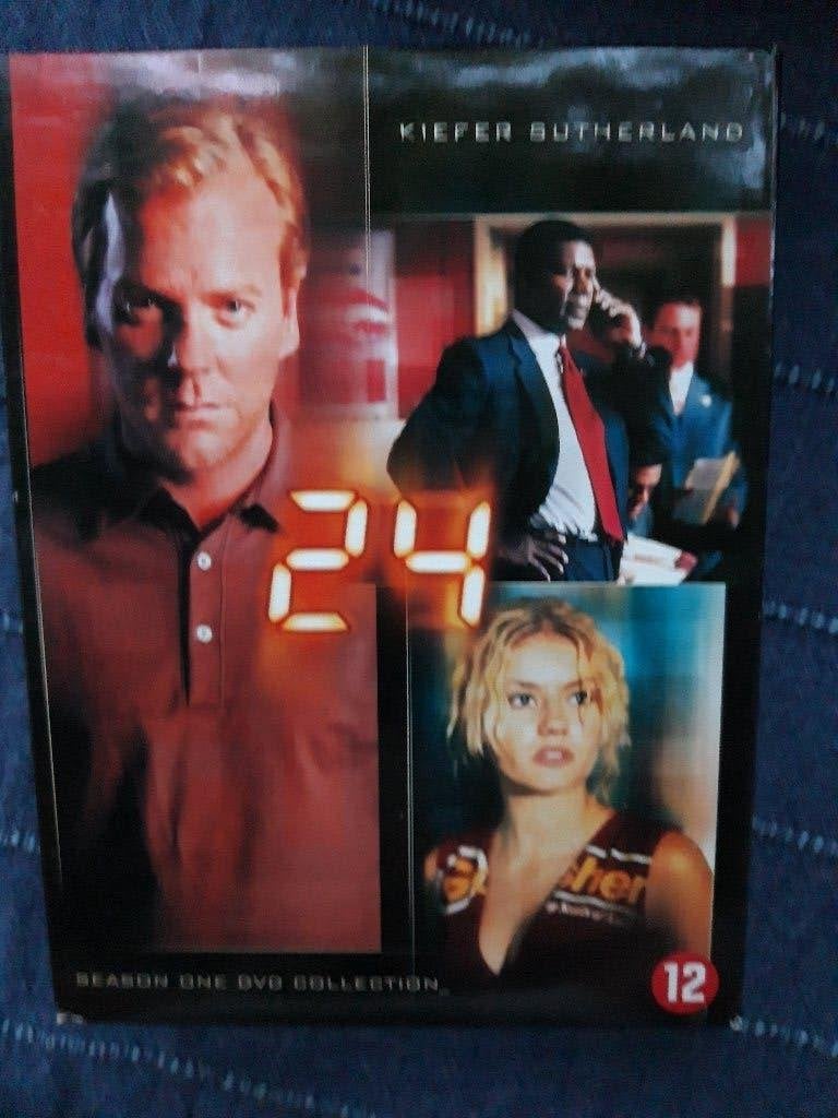 24: Seizoen 1,2,3,4,5,6,7 en 8 compleet, Cd's en Dvd's, Engels, Nederlands, Ophalen of Verzenden, Actie en Avontuur