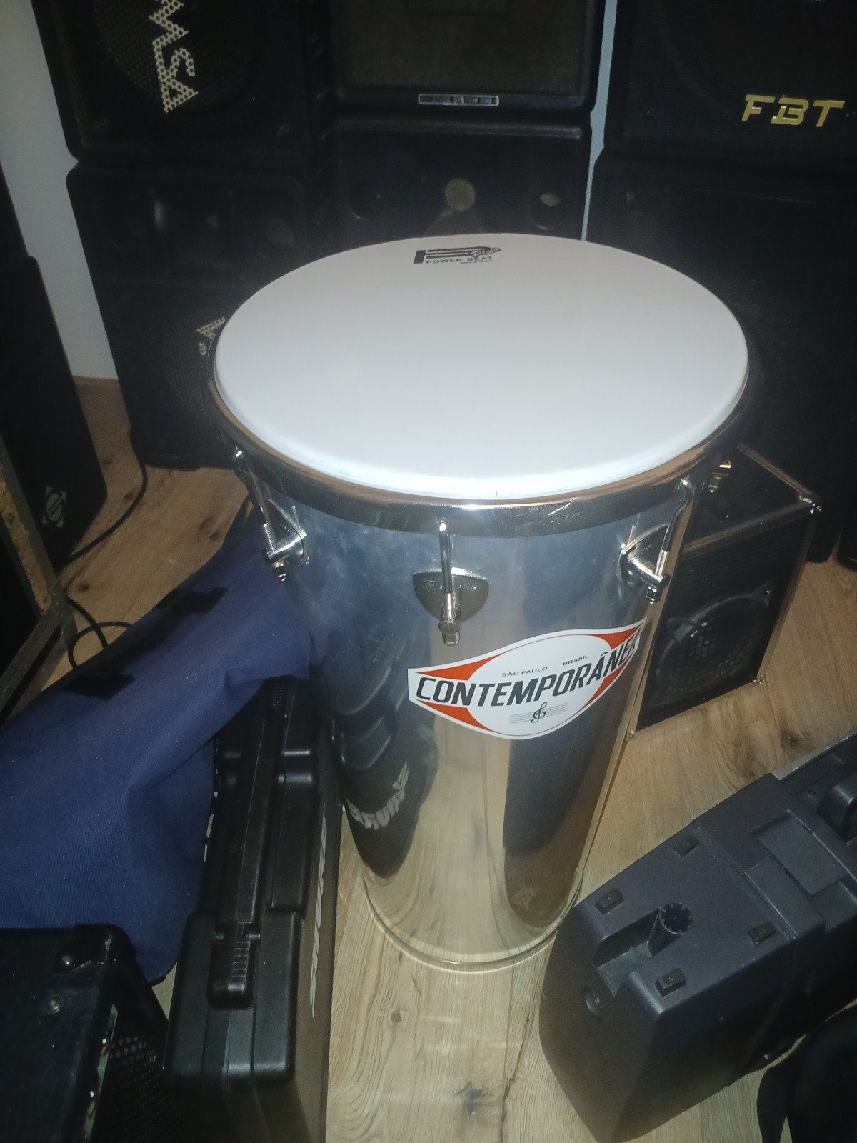 Contemporanea Braziliaanse Jumbo Trommel met Hoes, Ophalen of Verzenden