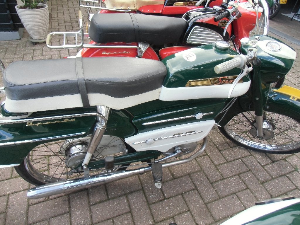 SPARTA BROMMERS MOOIE STAAT MET KENTEKEN, Sparta, Maximaal 45 km/u, Ophalen of Verzenden, 2 versnellingen
