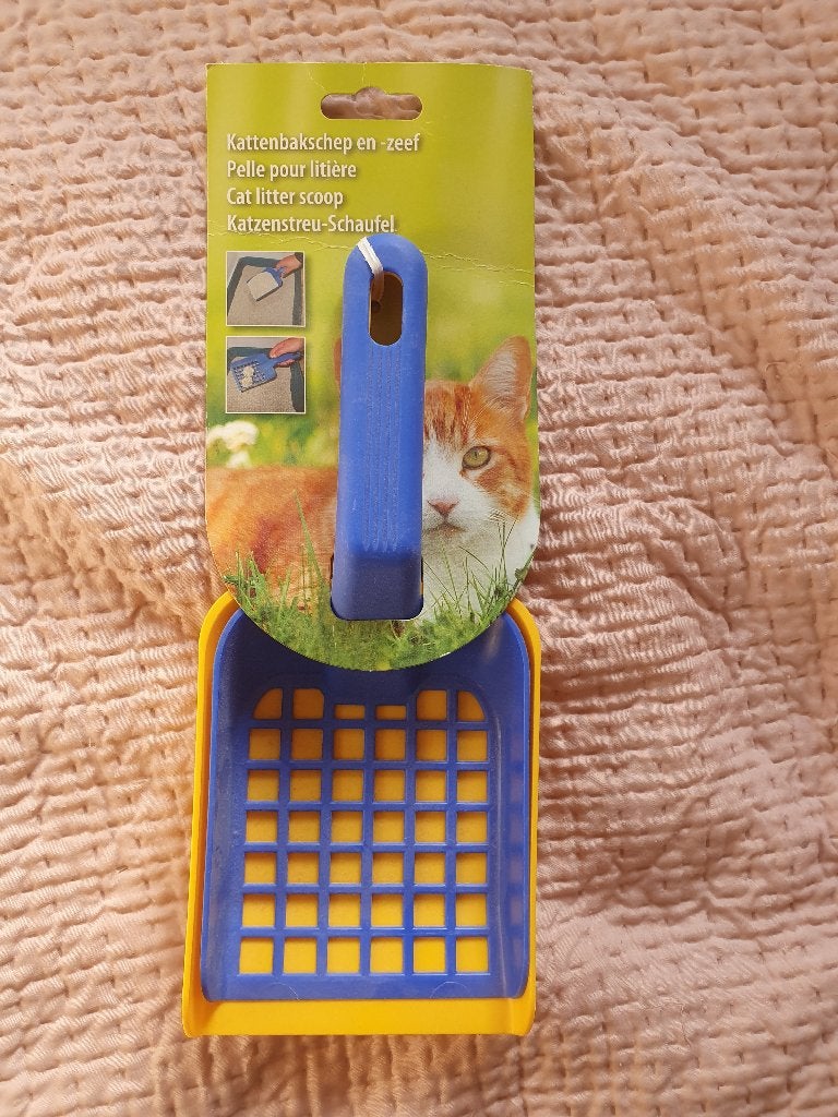 Kattenbackschepje en zeef, Ophalen of Verzenden, Nieuw