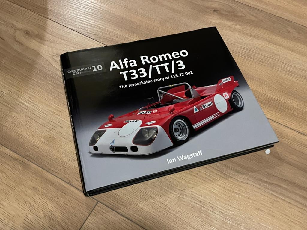 Alfa Romeo T33 / TT / 3 door Ian Wagstaff, Ophalen of Verzenden, Zo goed als nieuw, Alfa Romeo
