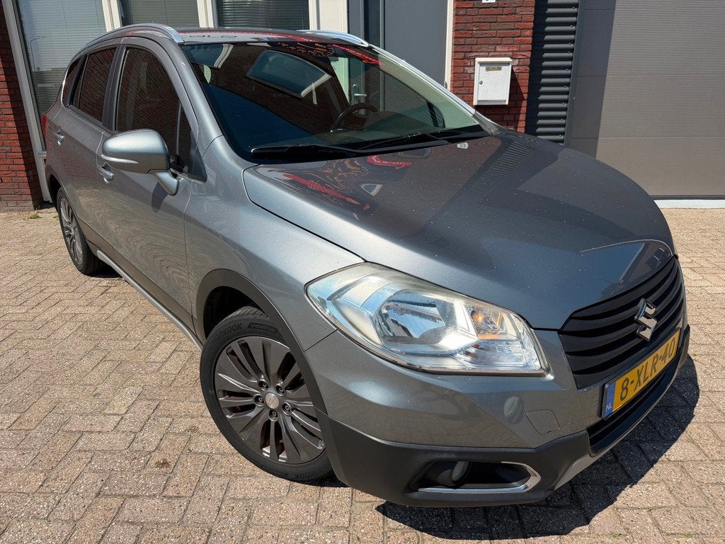 Suzuki SX4 S-Cross 1.6 Exclusive / PDC / Stoelverw / Clima /, Auto's, Suzuki, Stof, Gebruikt, 4 cilinders, Met garantie (alle)