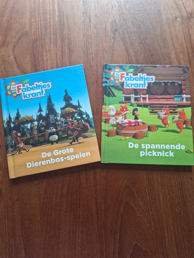 De fabeltjeskrant boeken, Ophalen, Gelezen, Fictie algemeen