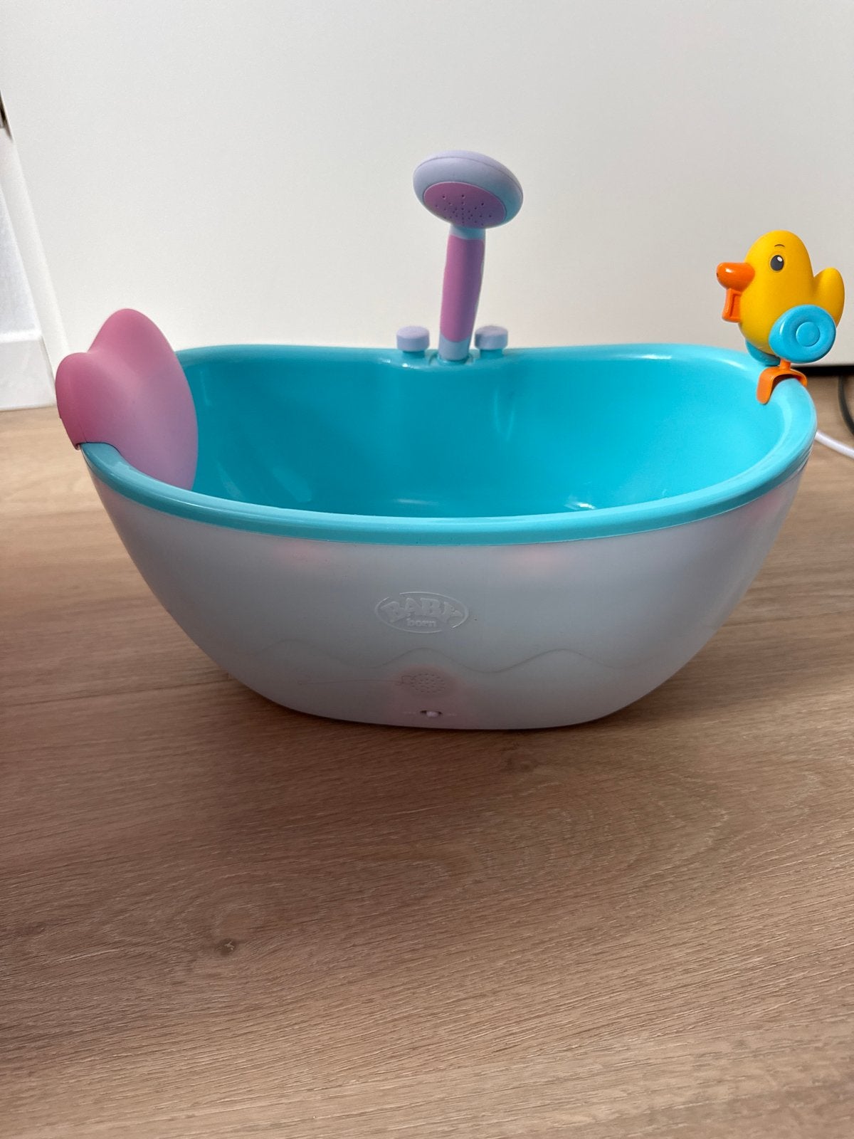 BABY born Badkuip met Licht & Geluid - Poppenbad, Kinderen en Baby's, Speelgoed | Poppen, Ophalen, Zo goed als nieuw, Babypop