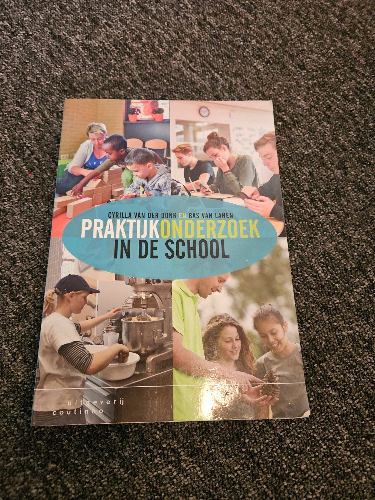 praktijkonderzoek in de school, Ophalen of Verzenden, Zo goed als nieuw, Overige niveaus, Cyrilla van der Donk en Bas van Lanen