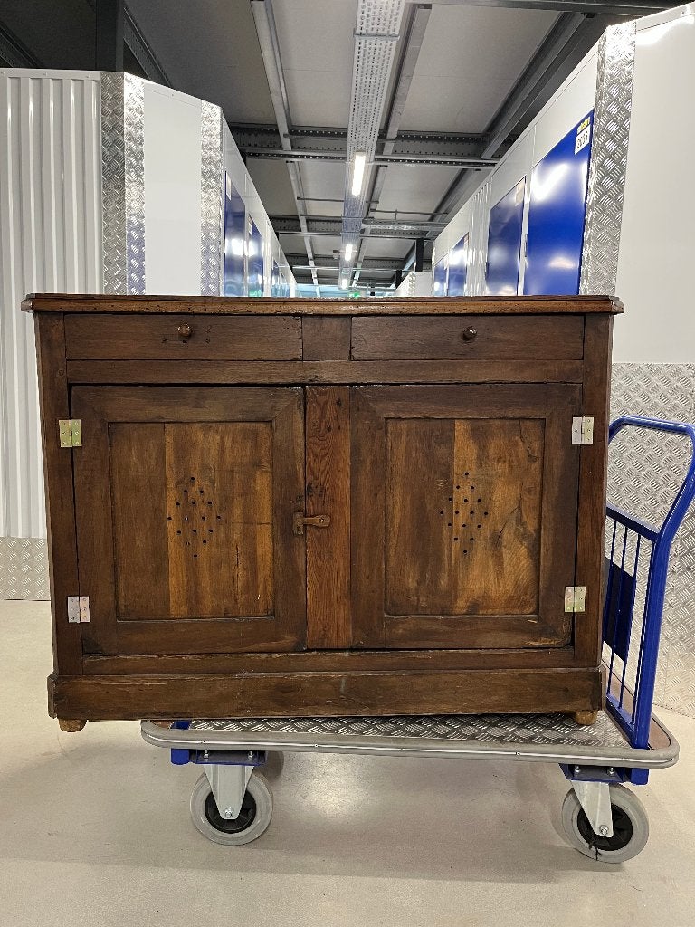 Authentieke Cévenol Garde-Manger, Ophalen