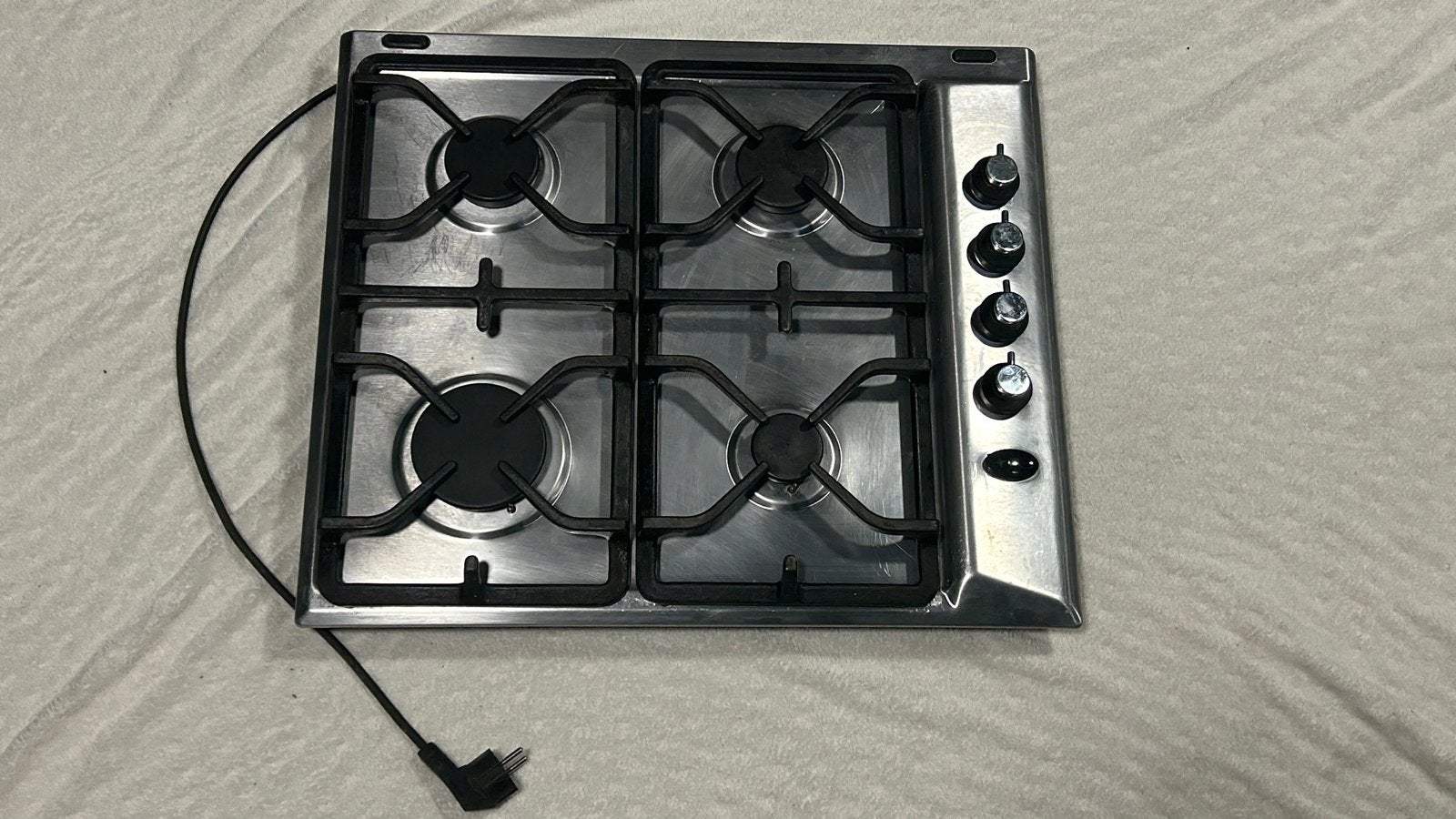 IKEA Gasfornuis - 4 Kookzones - RVS, Ophalen, Gebruikt, 4 kookzones, Gas