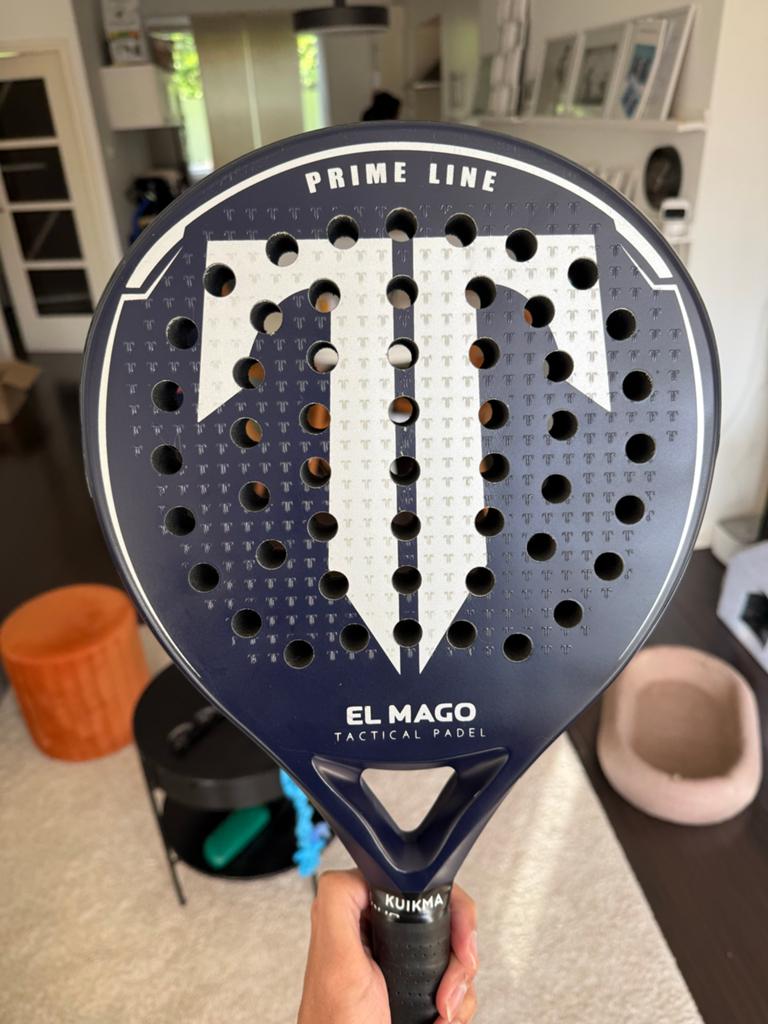 Padel Racket Tactical El Mago, Sport en Fitness, Padel, Gebruikt, Padelracket, Ophalen of Verzenden