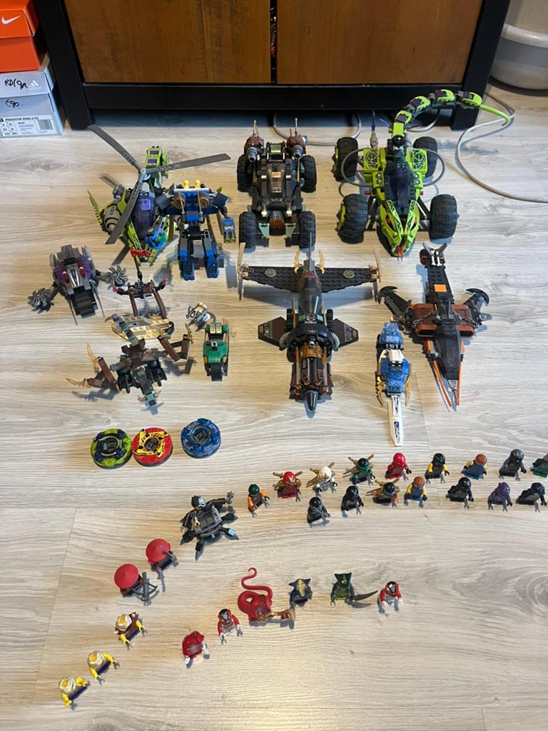 Lego ninjago, Ophalen of Verzenden