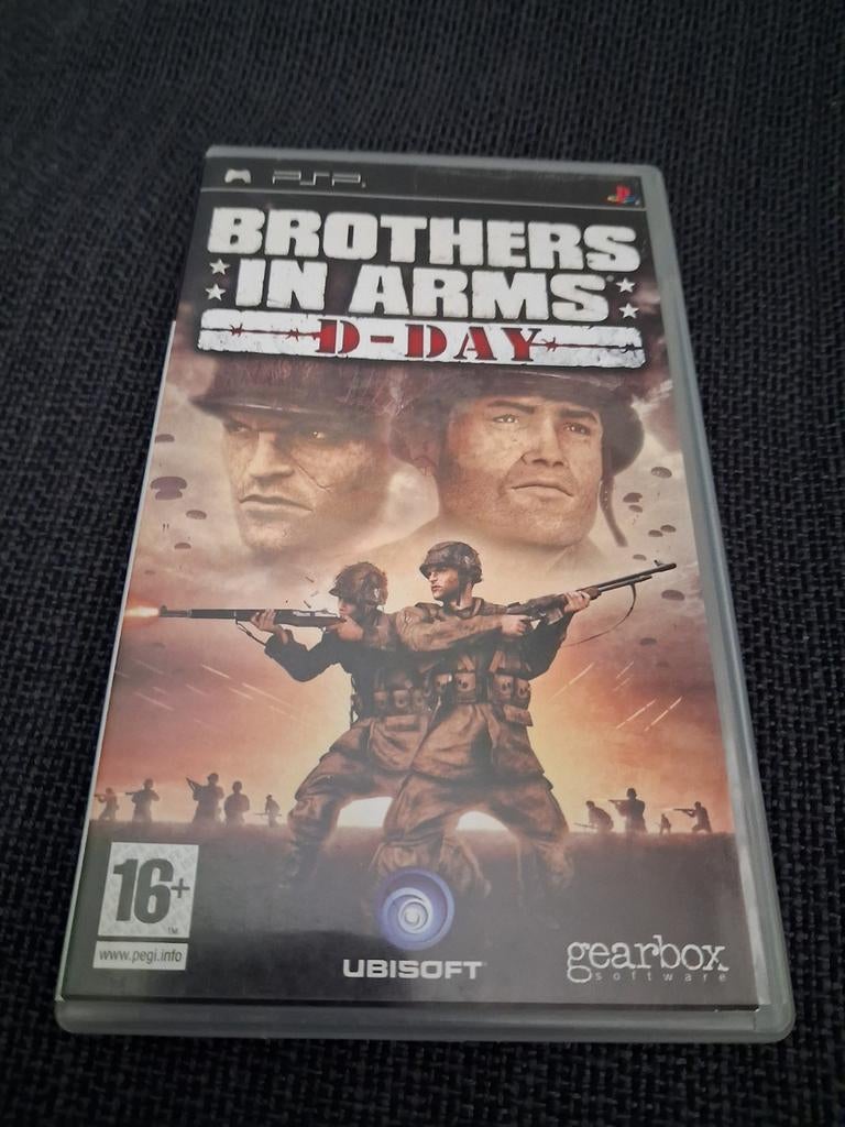 Brothers in Arms D- day psp, Spelcomputers en Games, Games | Sony PlayStation Portable, Shooter, 1 speler, Ophalen of Verzenden