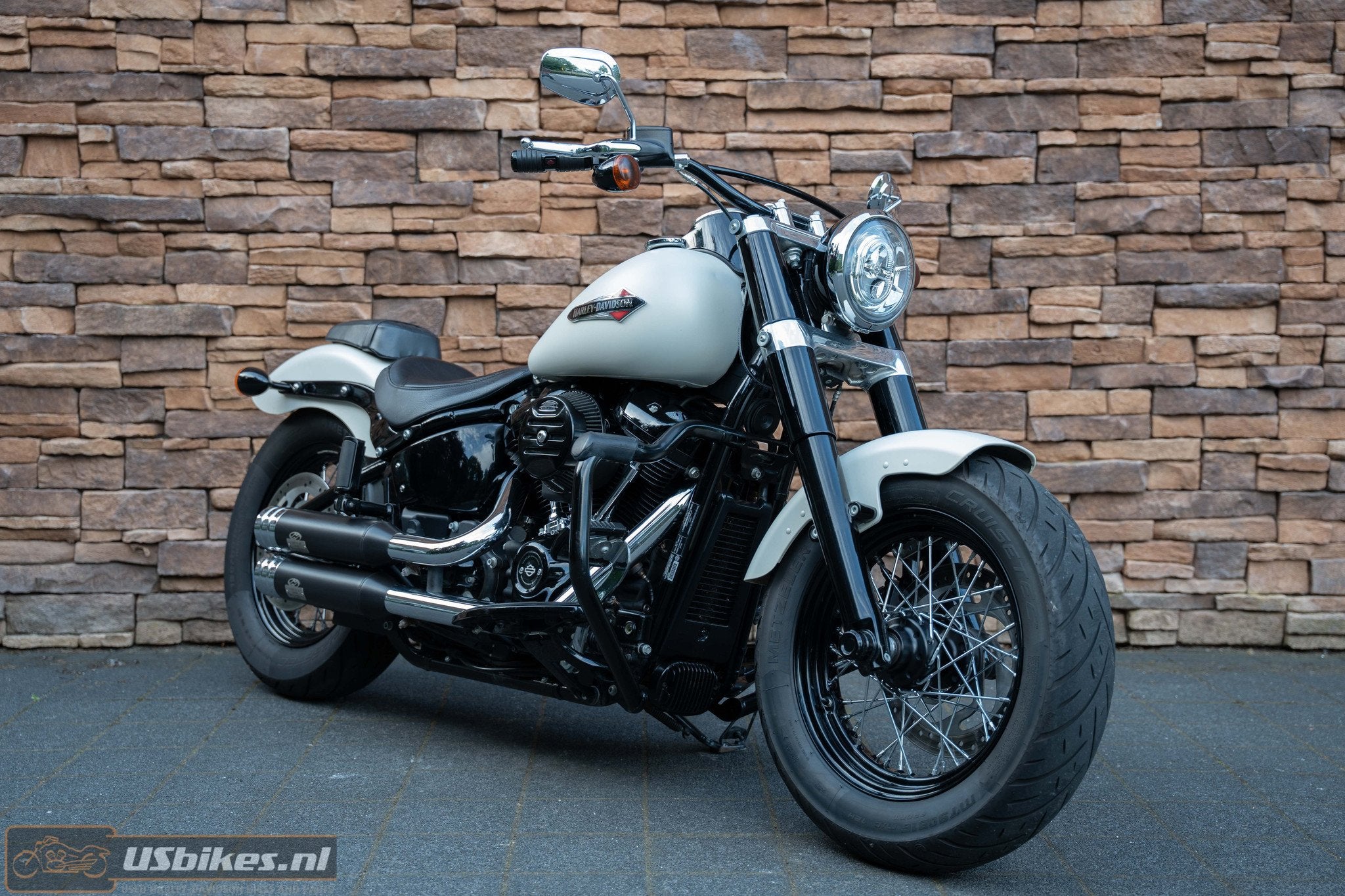 Harley-Davidson FLSL Softail Slim 107 M8 5HD (bj 2019), 1745 cc, Info@harley-davidson.com, Bedrijf, Harley--Davidson