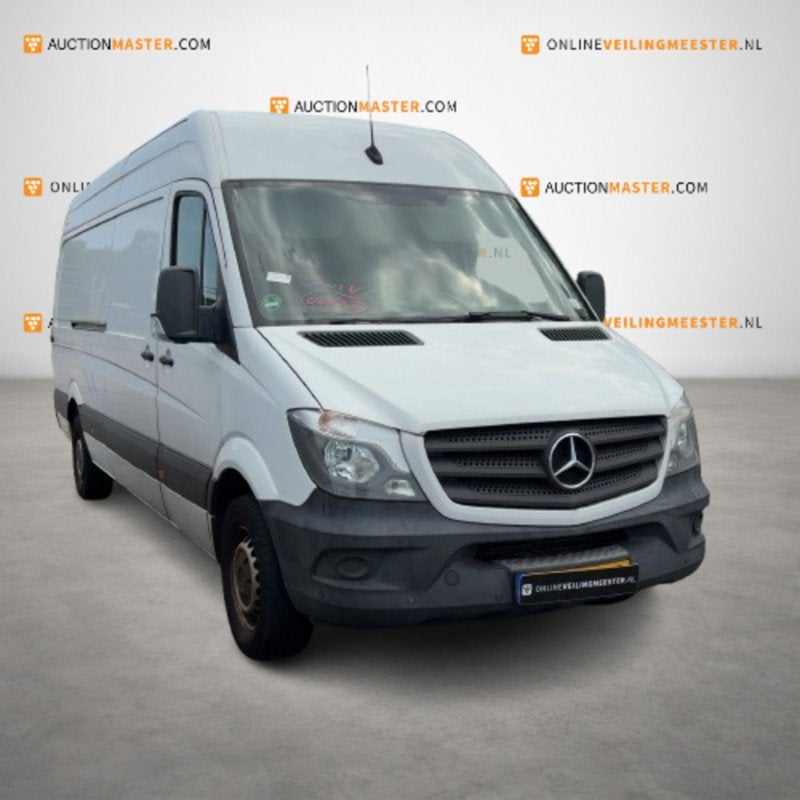 Bedrijfsauto, Mercedes-Benz, Sprinter, 2018, Overige modellen, Overige carrosserieën, Overige brandstoffen, Bedrijf