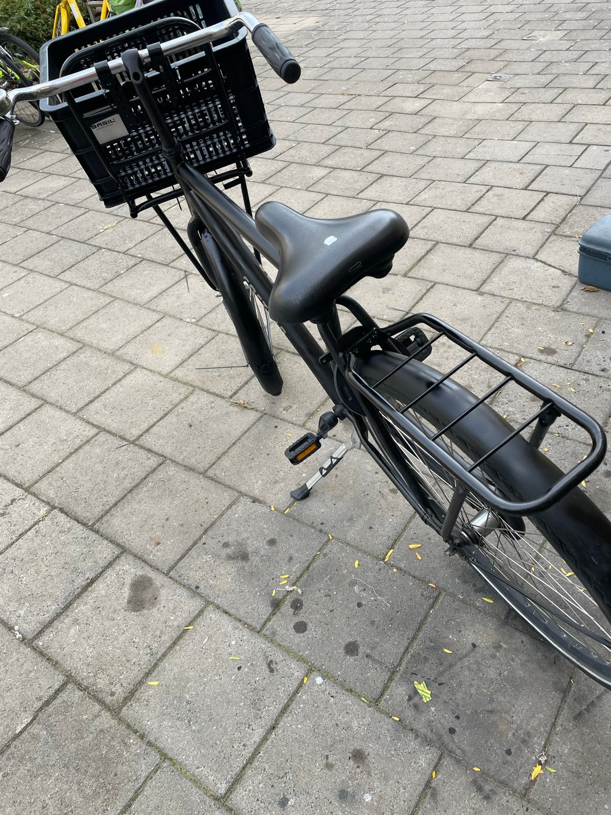 Cortina fiets met mand - Zo goed als nieuw, Ophalen of Verzenden, Zo goed als nieuw