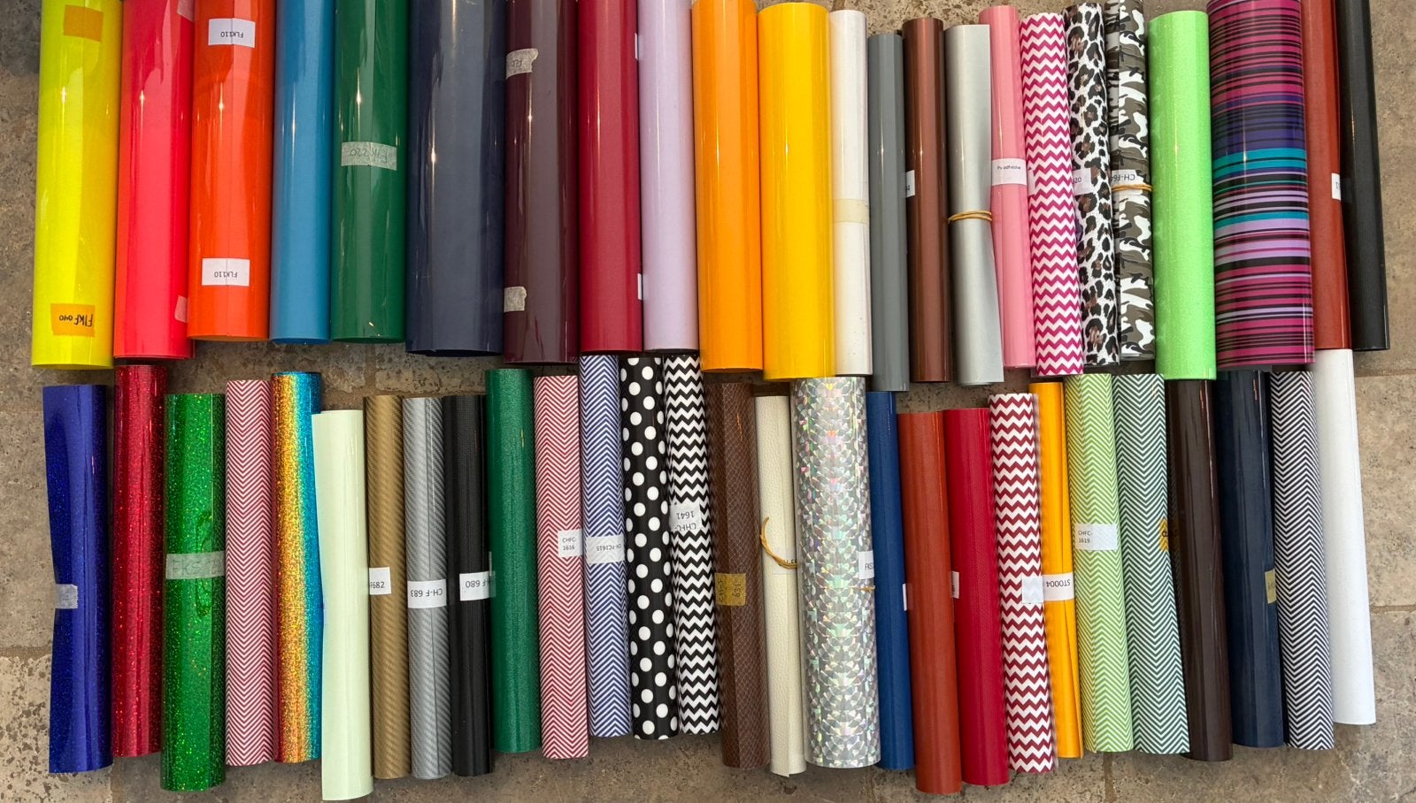 SPOTGOEDKOOP!!!!  Flex en flock., Ophalen of Verzenden, Nieuw, Knutselmateriaal