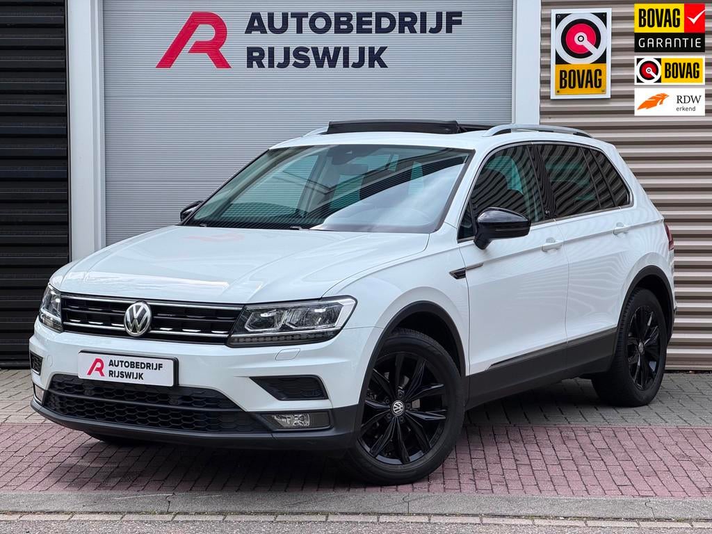 Volkswagen Tiguan 1.4 TSI ACT Highline Pano/AppleCar/Virtual, Auto's, Volkswagen, Euro 6, 4 cilinders, 150 pk, Wit