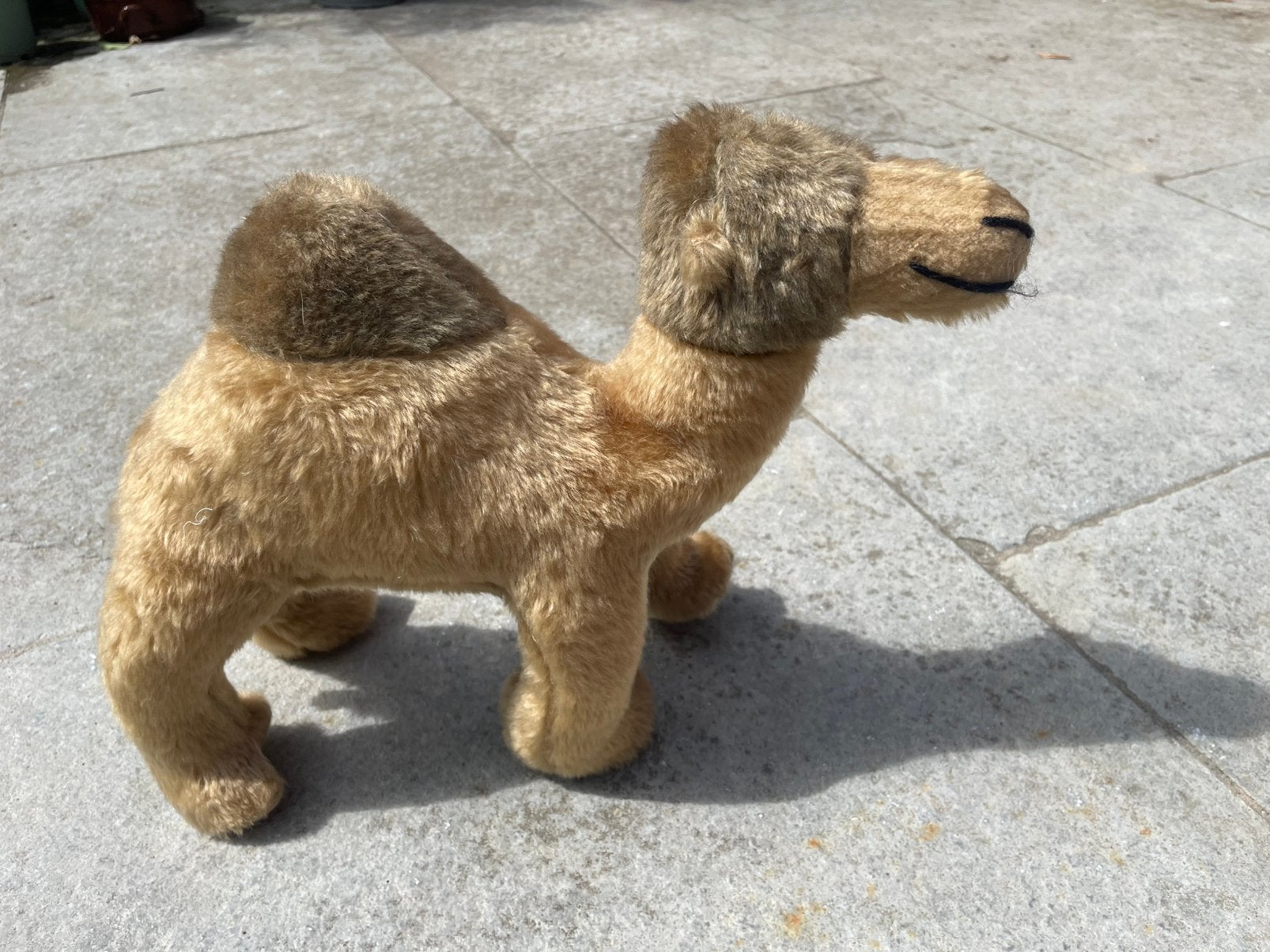 Dromedaris knuffel, vintage, Gebruikt, Overige merken, Overige karakters, Overige typen