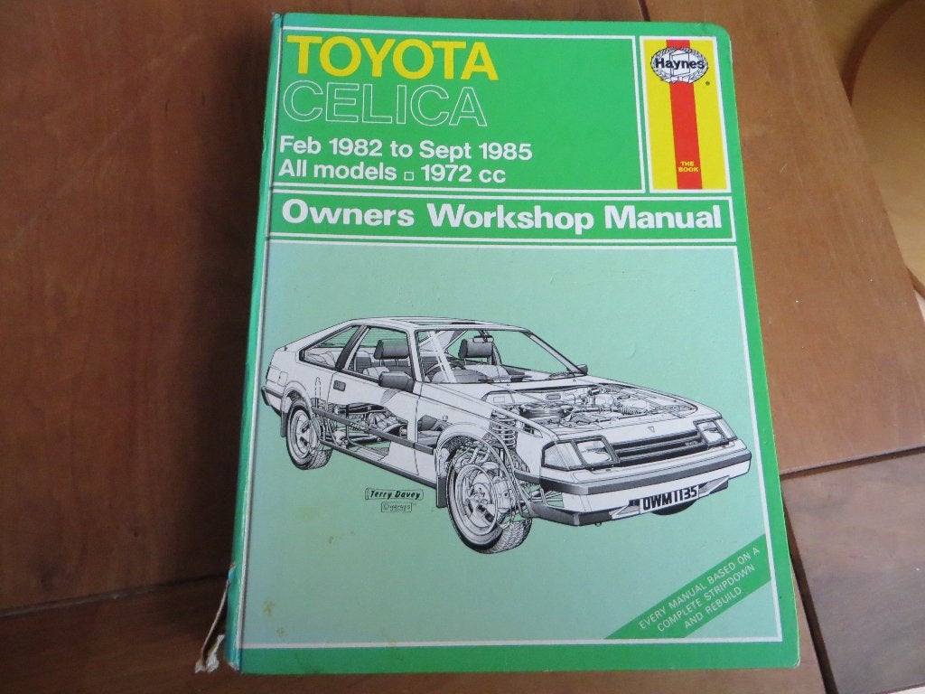 Haynes workshop manual Toyota Celica ST 2.0, Celica XT 2.0, Ophalen of Verzenden