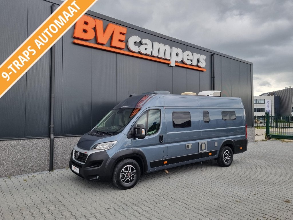 Hymer Yellowstone 640 Automaat 180 PK, Automaat, Buscamper of Camperbus, Ringverwarming, Fiat
