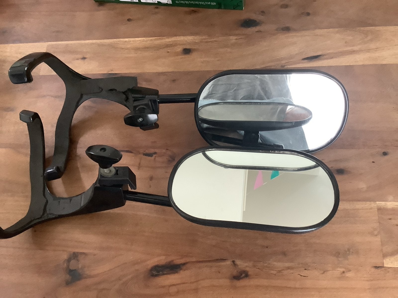 Emuk caravan spiegels voor Volkswagen Golf/Golf Plus, Ophalen, Gebruikt
