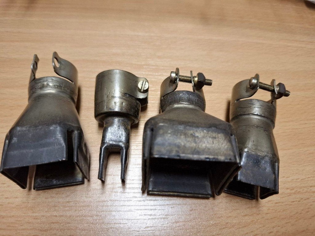 heteluchtmondstukken  voor een heteluchtpistool, Ophalen of Verzenden, Gebruikt, Overige typen