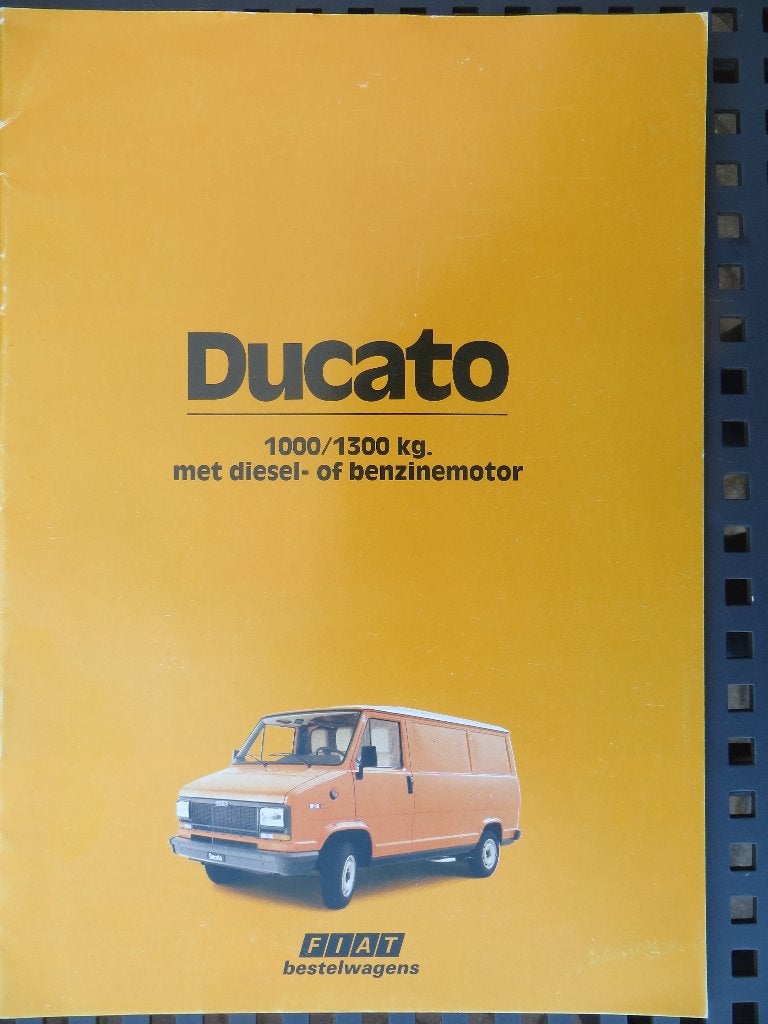 Fiat Ducato (april 1983), Verzenden, Nieuw, Overige merken