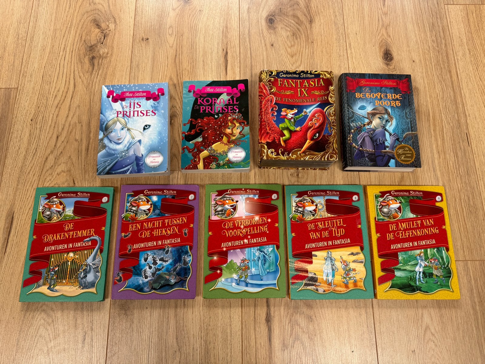 Geronimo en Thea Stilton Fantasia boeken, Boeken, Ophalen of Verzenden, Zo goed als nieuw, Fictie algemeen
