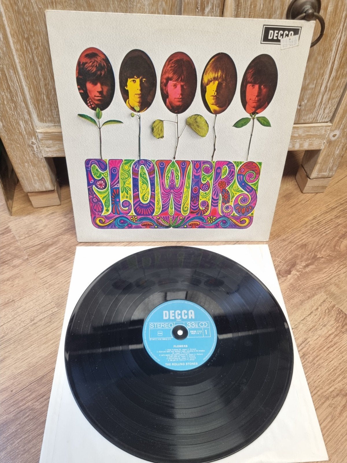 lp The Rolling Stones – Flowers, Ophalen of Verzenden, Zo goed als nieuw, Overige formaten, Poprock