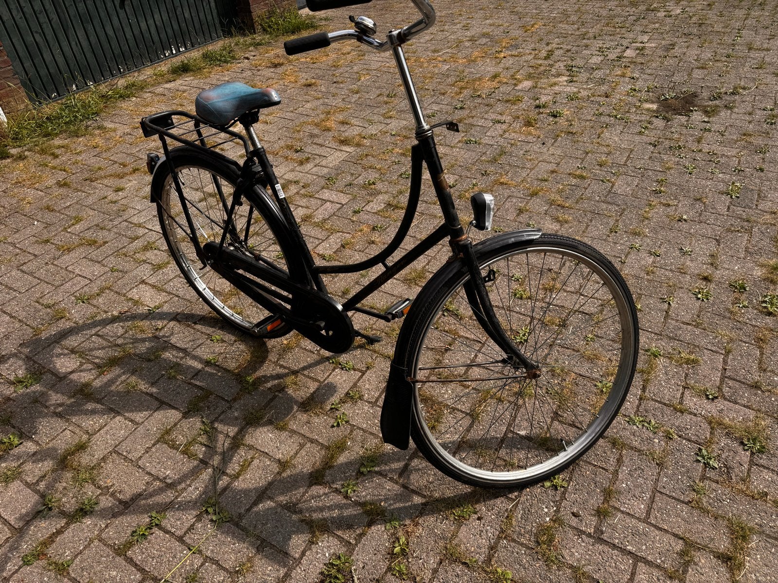Ranger Omafiets 28”. Frame 57 cm, Fietsen en Brommers, Fietsen | Dames | Omafietsen, 56 cm of meer, Ophalen, Gebruikt, Terugtraprem