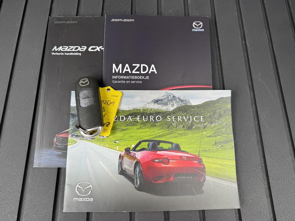 Mazda CX-3 2.0 SkyActiv-G 121 Sportive / All season banden /, 1998 cc, Stof, 4 cilinders, Origineel Nederlands
