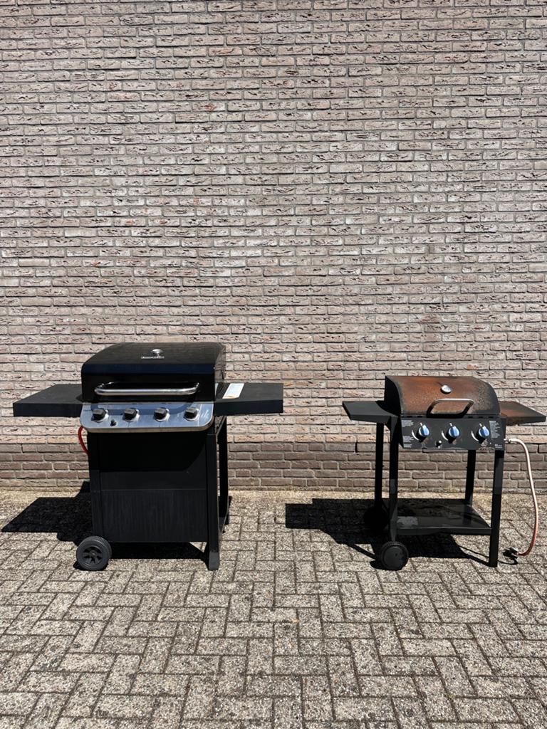 2 goedwerkende gasbarbecues - direct klaar voor gebruik, Ophalen, Gebruikt