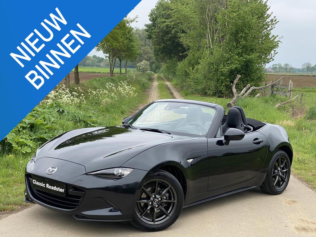 Mazda MX-5 ND 1.5 SkyActiv-G 131 GT-M, NAVI, CLIMATE CONTROL, Auto's, Mazda, Achterwielaandrijving, Gebruikt, 4 cilinders, Cabriolet
