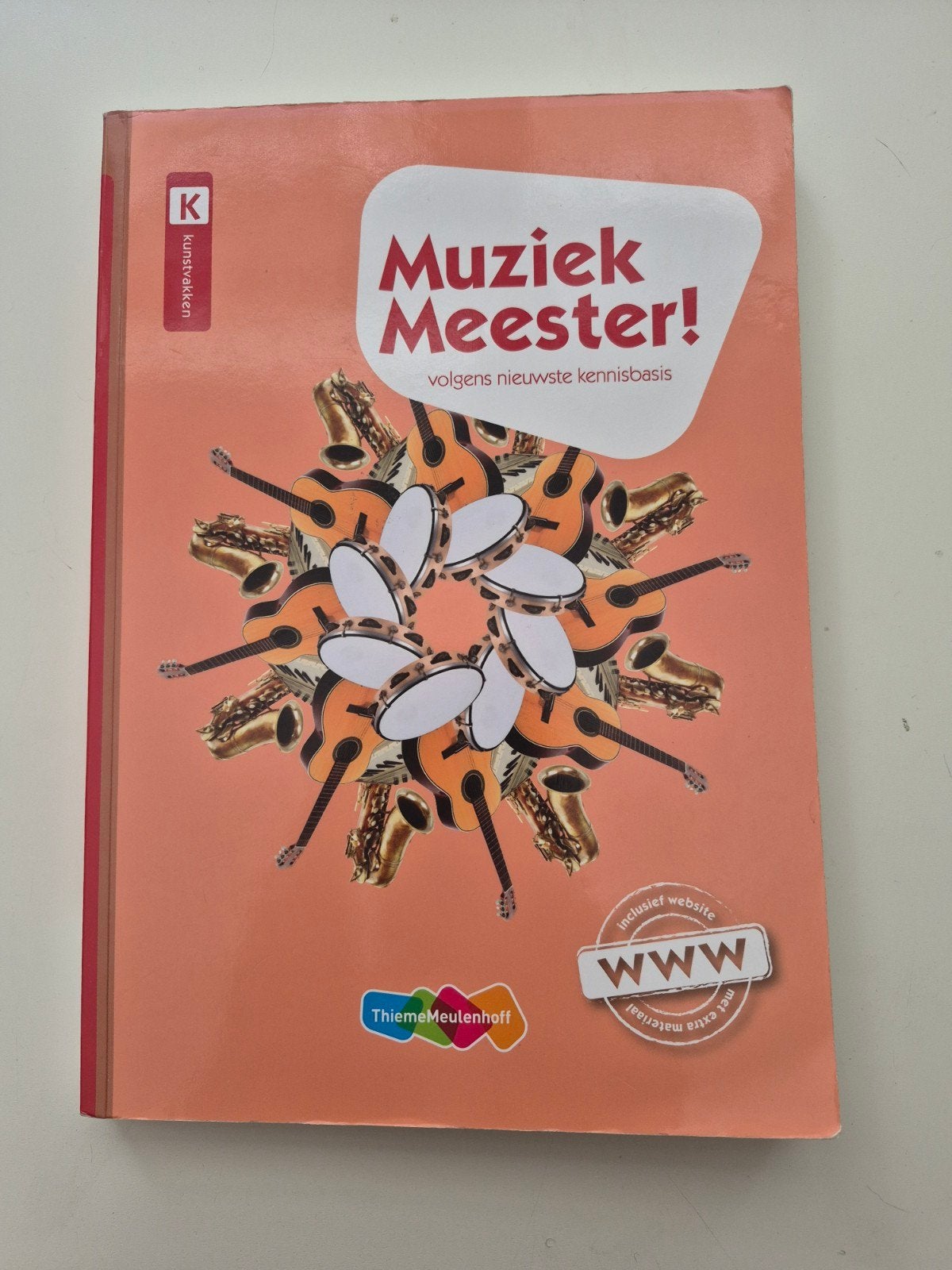 Muziek Meester! - Van der Lei, Haverkort & Noordam, Boeken, Ophalen of Verzenden, Zo goed als nieuw, HBO, Rinze van der Lei; Lieuwe Noordam; Frans Haverkort