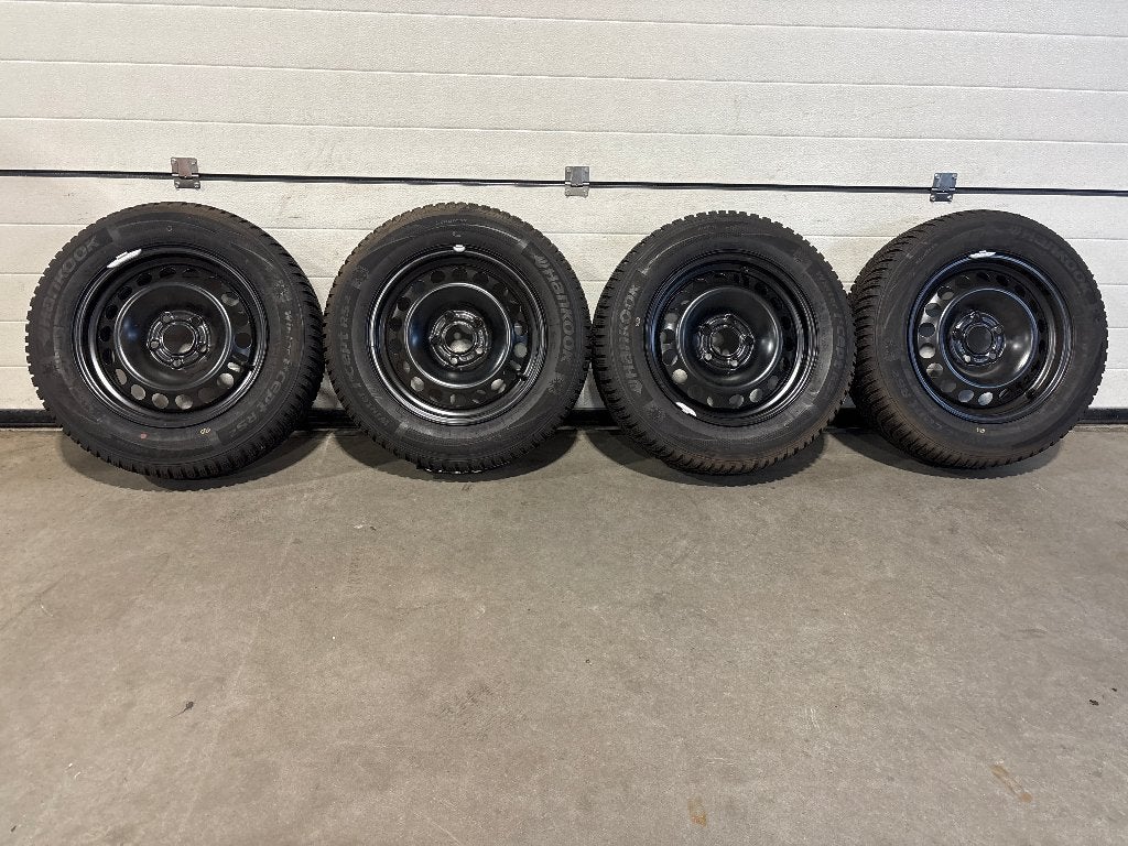 15" hankook winterbanden st. 5 x 110 div. opel (demoset!!), Ophalen, 15 inch, Banden en Velgen, Nieuw