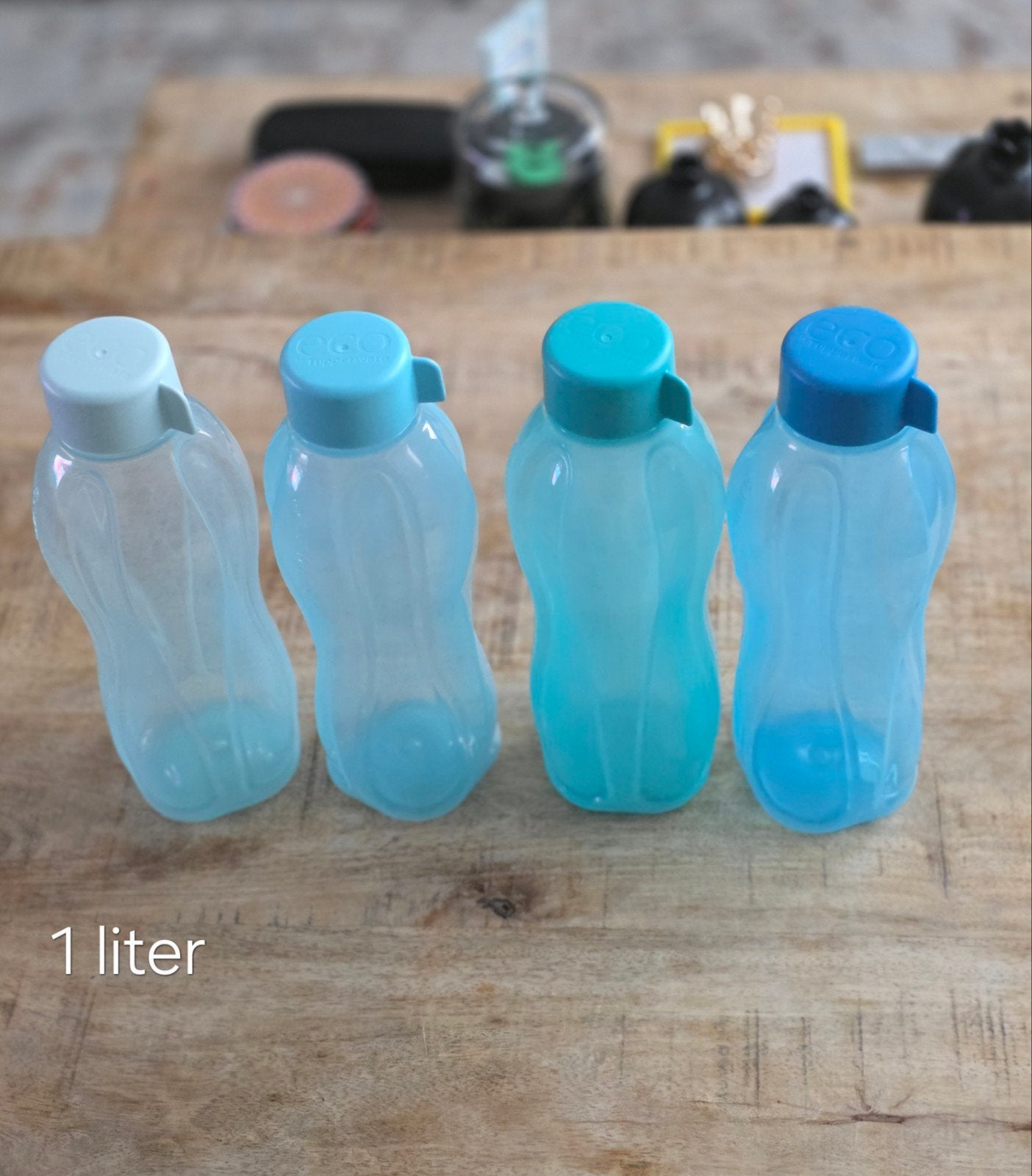 Tupperware 1 liter flessen, Ophalen of Verzenden, Nieuw, Overige typen