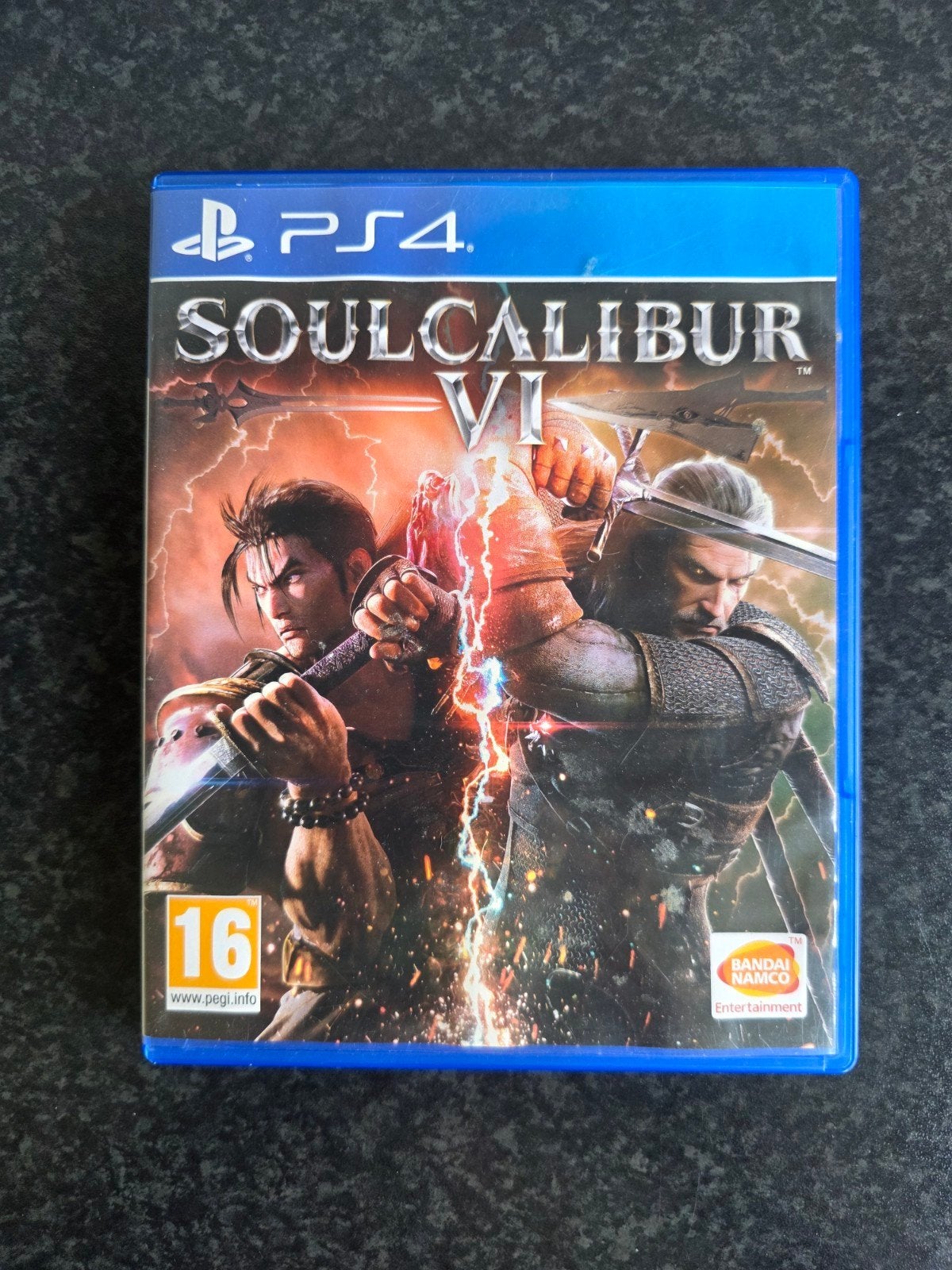Ps4 Soul Caliber 6 vecht game, Gebruikt, Vechten, 1 speler, Ophalen of Verzenden
